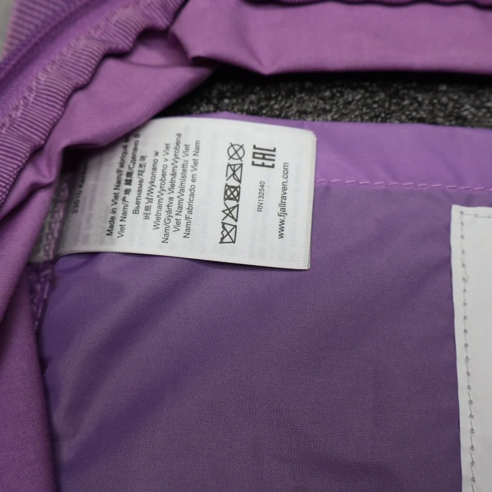 Fjallraven few blemish